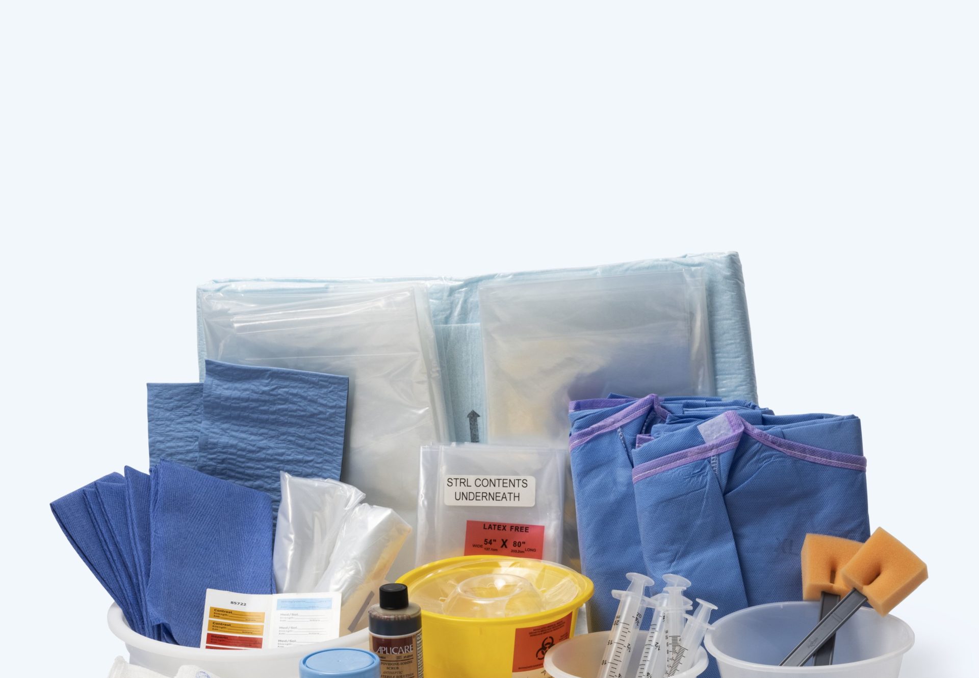 All items in the medical accessories pack